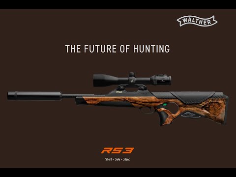 DAS WALTHER JAGDGEWEHR RS3: Endlich ist es soweit!❗️