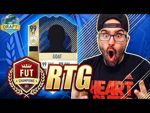OMG I PACKED AN ICON! BEST EVER DRAFT REWARDS!! - FIFA 18 Road To Fut Champions #163 RTG