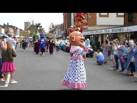 Pelhams Puppet Parade Marlborough 2017