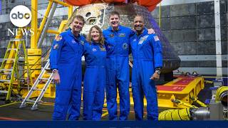 Download lagu Artemis II astronauts speak for the first time since end of mission mp3