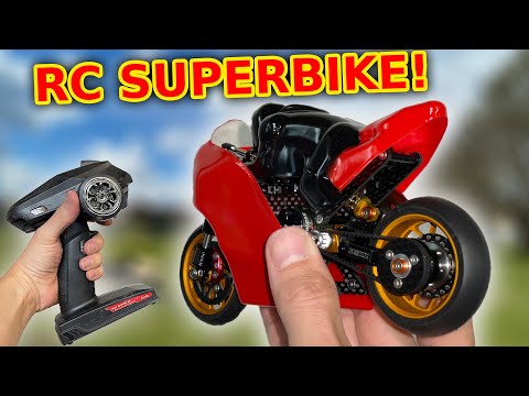 mini RC Superbike is too fast!!