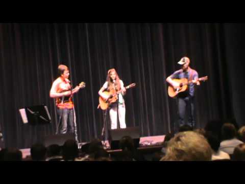 Grayson Lane, Danielle Yother & Shawn Lane singing Baton Rouge