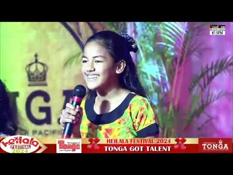 🌺 Heilala Festival 🇹🇴 Tonga's Got Talent Competition: Fe’auhi Taleniti
