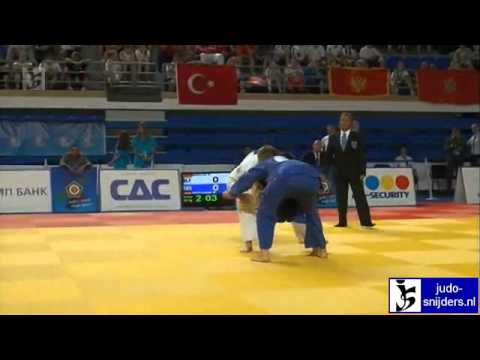 Ruslan Knolik (BLR) - Martin Matijas (GER) [-81kg] bronze