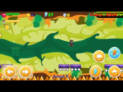Super Ninja Adventure Video