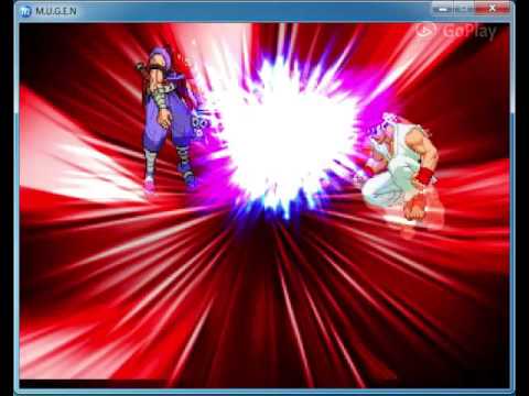 M.U.G.E.N Watch Battle #29 Ryu Vs. Strider Hiryu