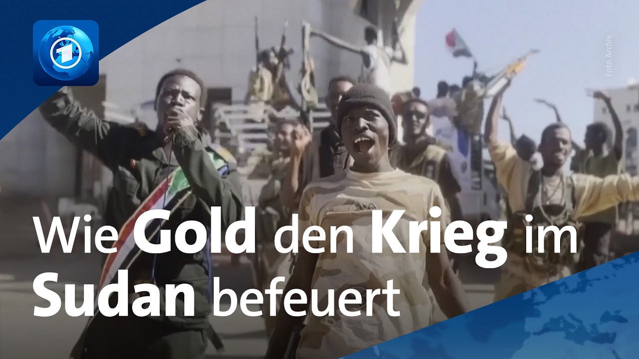 Krieg im Sudan: Kampf um Macht und Gold