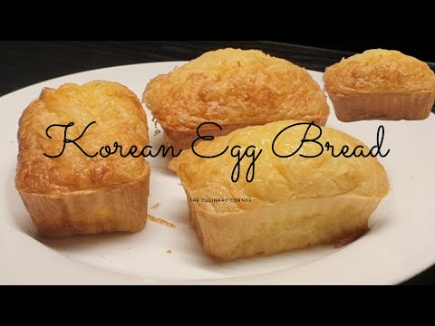Korean Style Egg Bread