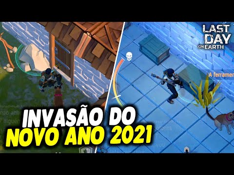 INVASÃO DO NOVO ANO 2021 - Last Day On Earth
