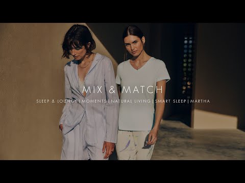 HANRO's Spring/Summer 2025 Mix & Match Collection