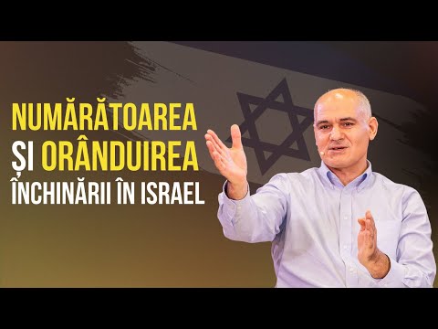 Numărătoarea și orânduiala închinării în Israel | Studiu biblic Numeri | Lecția 1