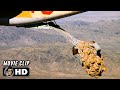Plane Action Scene THE LIVING DAYLIGHTS 1987 Movie CLIP HD