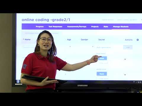 รูปภาพคอร์ส Online Coding for Primary Teacher