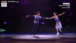 Blas Cantó - Complicado. Revolution On Ice Madrid 29/12/2018