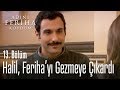 Halil, Feriha'yı gezmeye çıkardı - Adını Feriha Koydum 13. Bölüm