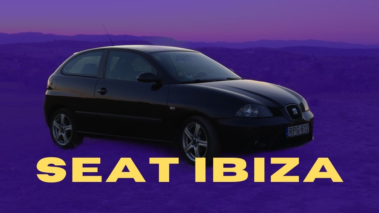 Seat Ibiza autós hangulatvideó 2026