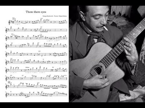 Django Reinhardt - Them There Eyes Transcription