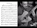 Django Reinhardt - Them There Eyes Transcription