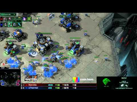 ZvT- Nerchio vs uThermal - Newkirk - Starcraft 2 HD polski komentarz