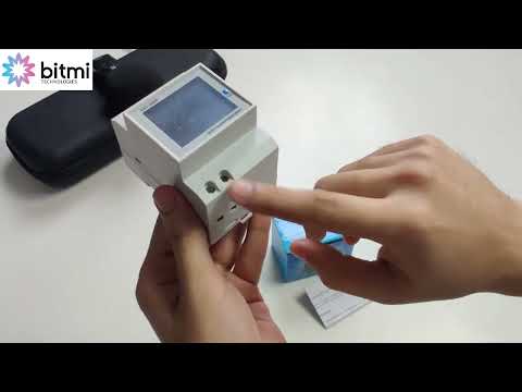 TAXNELE D52-2066 Electric Meter , Built-in CT | Bitmi.eu✅