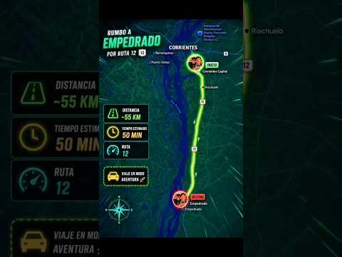 De Posadas a Empedrado: la travesía completa 🚀👇🏼
