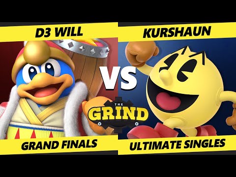 The Grind 238 GRAND FINALS - D3_Will (Dedede) Vs. Kurshaun [L] (Pac-Man, ROB) Smash Ultimate - SSBU
