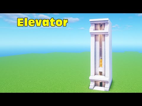 Eagle MCraft - ⚒ Minecraft: Simple Redstone Build Hacks (Elevator 3) Trailer #Shorts