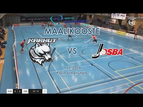 1.11.2019 - Maalikooste Karhut - Josba 5-4JA