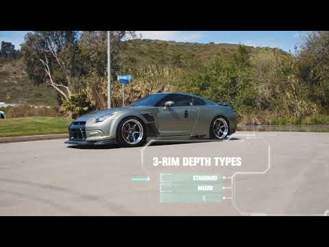 NISSAN R35 GTR x ADVAN Racing R6