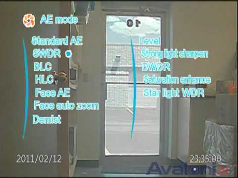 Avalonix WDR Camera