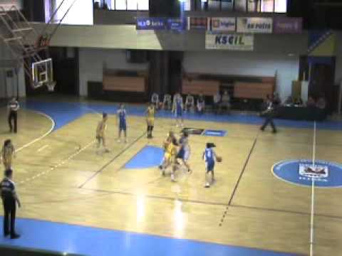 basket.ba: 17.kolo / Ž / Play Off - Orlovi 94 : 53