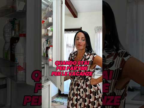 Quando stai per partire per le vacanze 🤣 segui @081comedy se hai vissuto la stessa cosa 😂