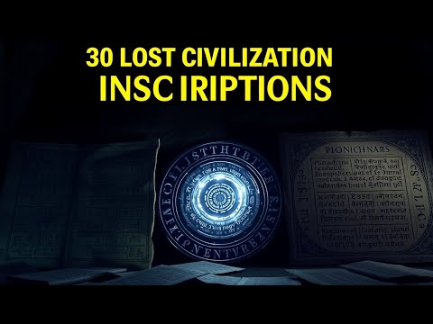 30 FORGOTTEN Scripts That Hold the Key to Ancient Civilizations