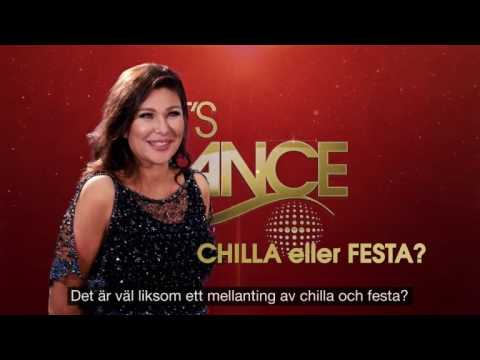 Antingen eller med Messiah Hallberg och Dominika Peczynski - Let’s Dance (TV4)