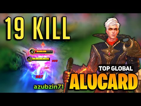 100% MONSTER! Alucard Best Build 2023 [ Alucard Gameplay Top Global ] By azubzin71 - MLBB