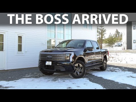 Ford F-150 Lightning Standard Range Range test