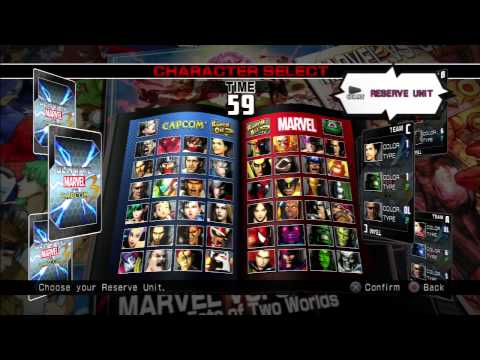 NeoGAF UMvC3 Tourney 2 SlasherMcGirk vs Poltergust
