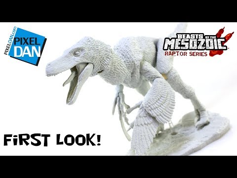 Beasts of the Mesozoic Build A Raptor 1/6 Scale Action Figure First Look