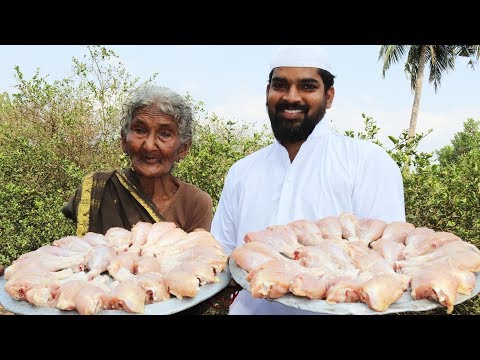 Chicken Drumstics curry || with coconut rice by 107 years old mastanamma || Nawabs kitchen