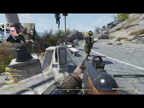 SHROUD - LET'S PLAY FALLOUT 76【PART 1】