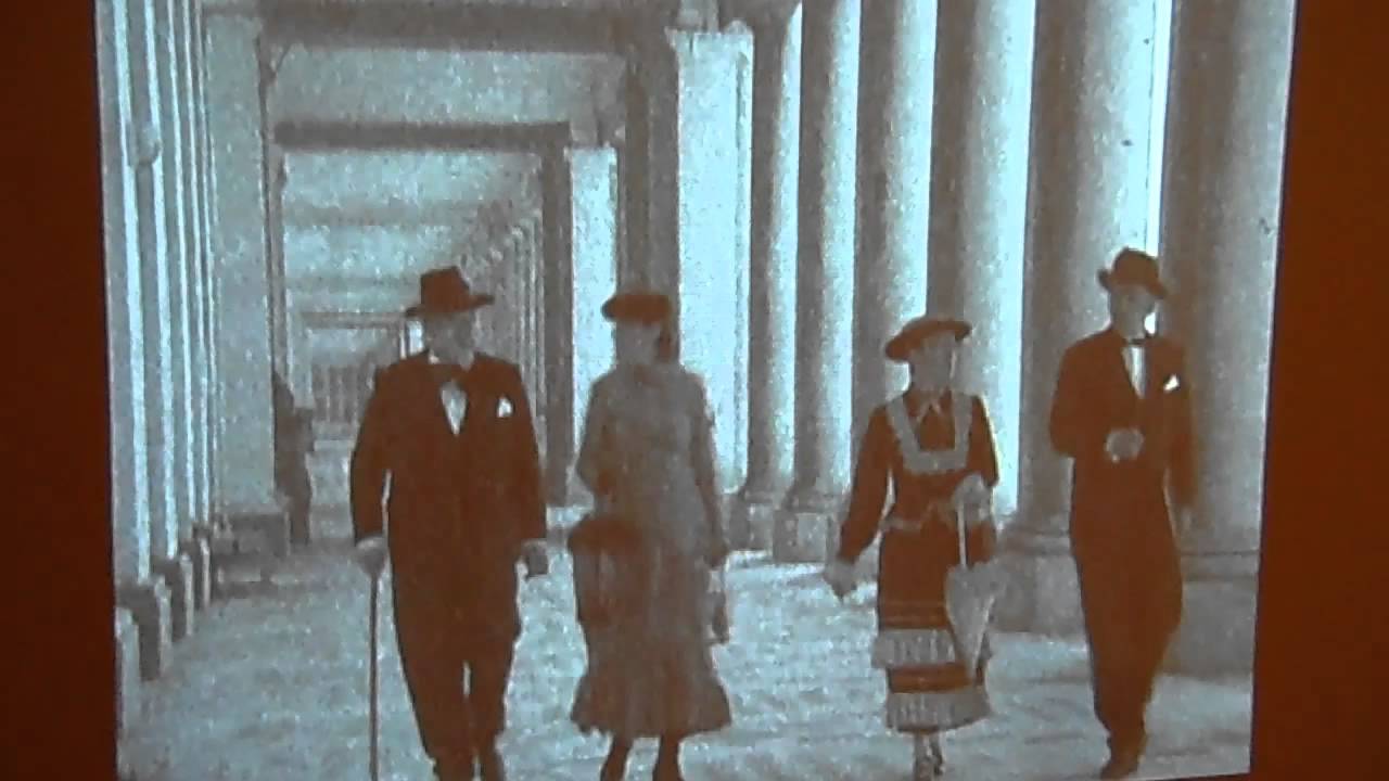 James Ensor in Oostende ca. 1920