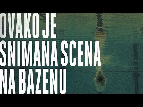 TAJKUN pod vodom – EVO kako je snimljen Bjela u sceni na bazenu!🎬
