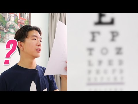 A látásélesség csökkenésének mértéke