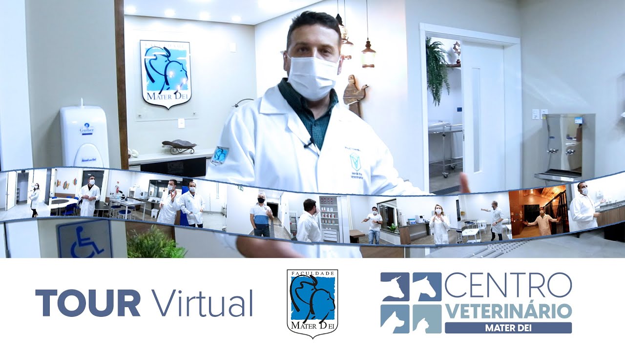 Tour pelo Centro Veterinário Mater Dei