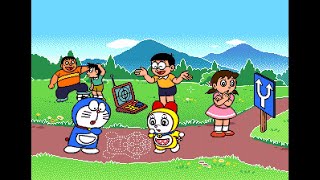 Sega Pico Game: Doraemon - Chiiku Asobi Dora-Land (2003 Shogakukan)