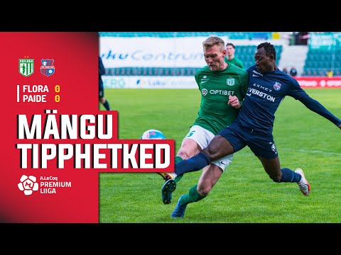 Tallinna FC Flora - Paide Linnameeskond l 0:0 l Premium liiga 12. voor l 2022