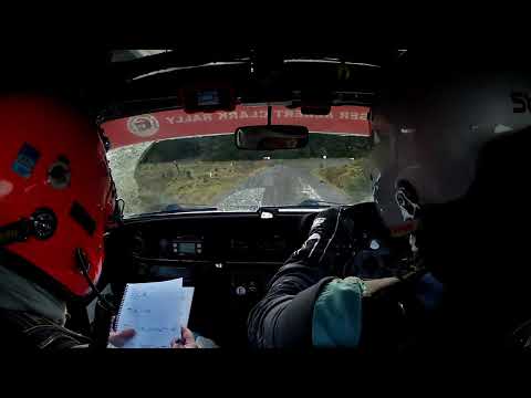 RAC 2023 SS29 Shepherdshield Paul Thompson & Josh Davison