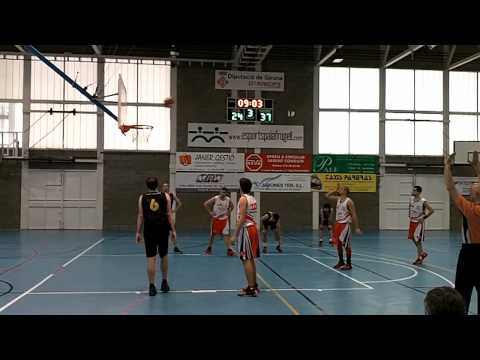 CB Palafrugell 68 - 66 CB Cellera Niviuk (16-03-2014)