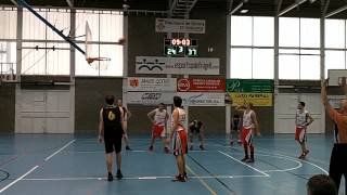 preview picture of video 'CB Palafrugell 68 - 66 CB Cellera Niviuk (16-03-2014)'