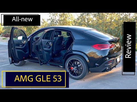 All-new 2021 AMG GLE 53 Coupe Is A Magnificent Sport Luxury SUV | AMG GLE 53 Coupe REVIEW and Drive